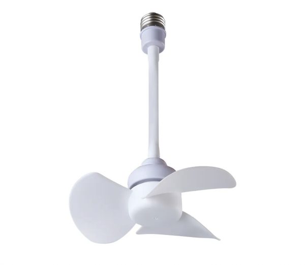 Flexible Wind Mini Socket Fan