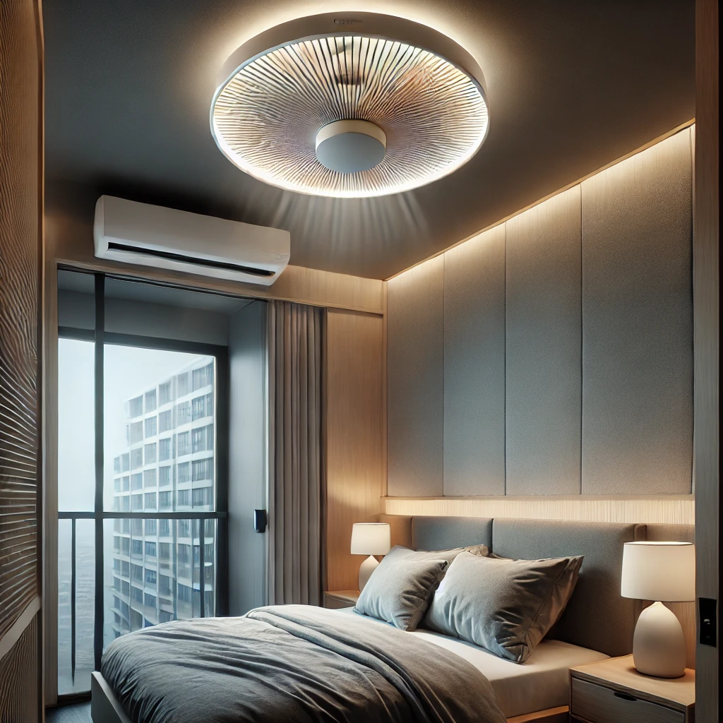 Light And Airflow Functionality - 03