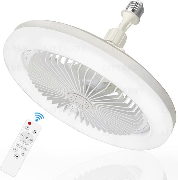 Remote Socket Fan Light 1