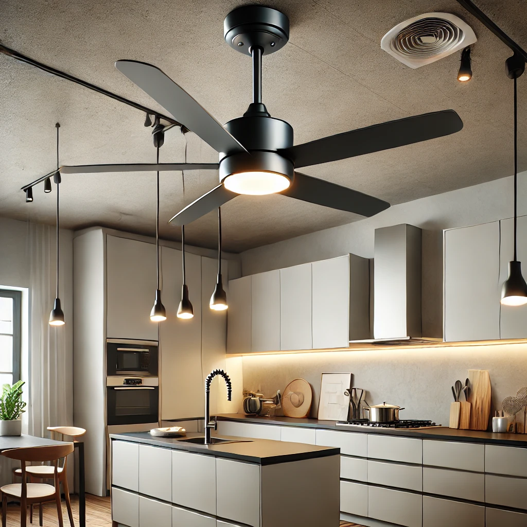 Room With Fan Light Combos - 03