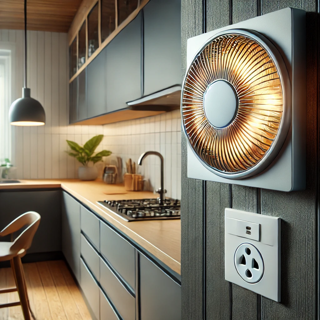 Sleek And Compact Fan Design - 04