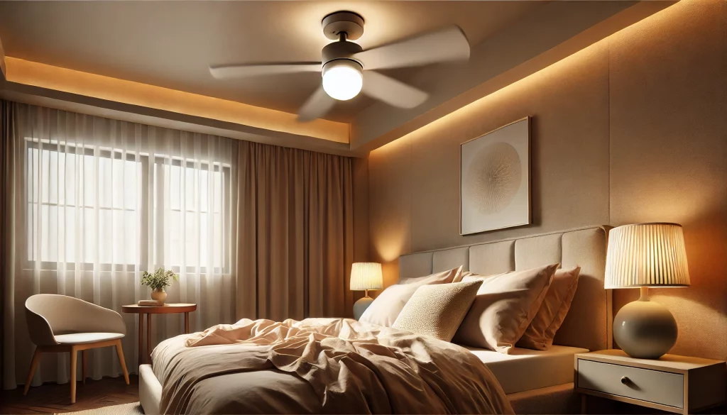 Space With Bedroom Stylish Cooling Space - 05